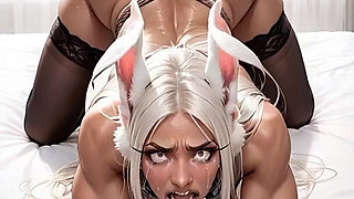 Skinny Girl Ass Fuck Cum