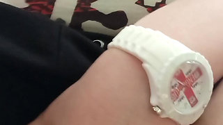 Nymeria Malfoy shamelessy flashes and pees in public