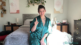 Thank You Jacob - POV Try on, Solo Mast, Pantyhose, Say Name, Squirt