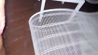 Blonde Raver Slut Takes You to Rooftop to Suck and Fuck You
