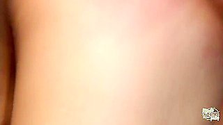 Asian Slut Likes To Have A Threesome With Attractive Men Who Pierce Her Tight Ass