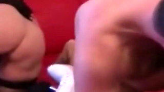 These Two Busty French Sluts Got Fucked at Birthday Party