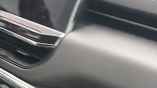 Sucking Me and Driving Until I Came in Her Mouth, She Took All the Milk