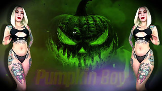 Halloween Pumpkin Diet -original Edition, Toilet, JOI