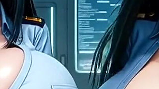 Captain Officer Police Station, Long Version, Ai Animation