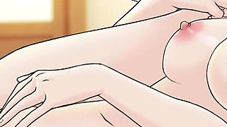 Quickie a Love Hotel Story: Balls Deep Fucking and Creampie for Asian Cutie Hentai - Episode 15