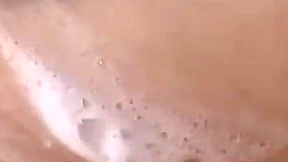 Stepaunt Ann JOI in the Shower Jacks Me off on Ass Best Mature Tits Legs