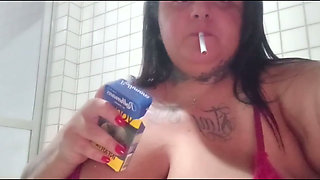 BBW Midnight Smoke on the Balcony