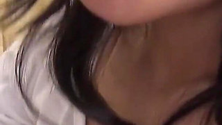 Asian Booty Scene-3_brunette with Hairy Pussy Rei Kitajima Loves to Get It Filled with Cum