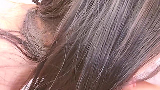 Asian Women in Heat Scene-3 gorgeous Horny Teacher in a Threesome with Two Students Ends up with Cum on Her Face and Pussy