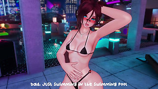 Lewdy Catgirl Gives You Amazing Sloppy Toppy And Gets Breeded Non Stop