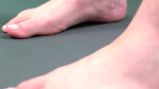 Walking on Treadmill