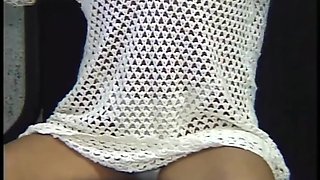 Vintage Milf With Hairy Pussy Fucked And Fisted In The Ass By A Guy In The Gym