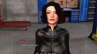 Granny House Sex: Impregnating Matilda and Fucking the Mayor in 3D Hentai