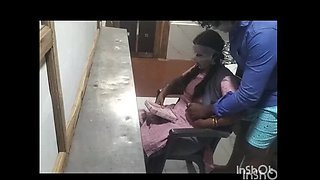 Tamil School Girl 18+ Fucks Big Cock in Uniform - HD Homemade