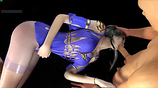 Digital Diva Goddess Curves Supreme - 3D Animation Hentai