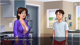Summertime Saga Debbies Update Hentai Sex Scenes Gameplay Part 6 [18+]