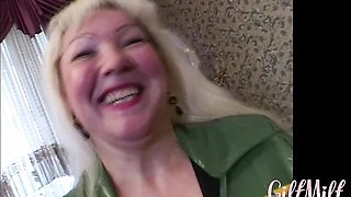 Gilf Milf - big lips movie