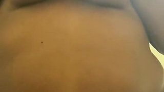 Honry at Work Rubbing My Pussy Bouncing My Boobs