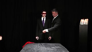 MasonicBoys - Dex Devall is fucked and bred by Reece Scott