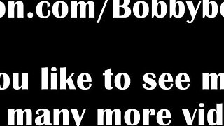 The East Block Glory Hole Fucking and Creampie by BBC While Her Boyfriend Watches - Episode 38