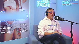 Nympho Gigidamessco Screams with Pleasure: Her Pussy Soaked by the Fuck Machine