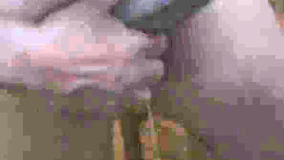 A hot masturbation with the breasts young bbw