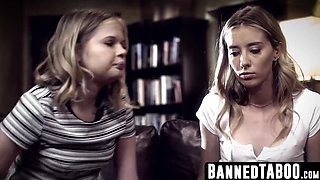 college counselor's super-steamy date with Coco Lovelock and Haley Reed