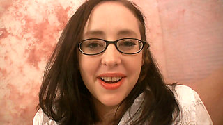 My Stepdaughter Always Wants to Be Alone with Me to Suck My Big Fat Cock...and She Wants Me to Film Her!!!