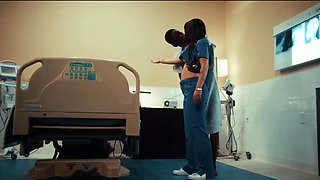Nurse BBC Facefucked - Time Stop Interracial Freeze Porn