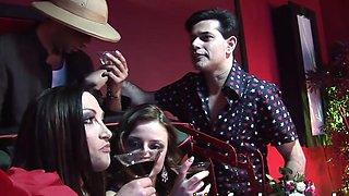 Getting Down and Dirty with Your XXX Fantasies - A Night packed with Titty Fucking and Cum in Mouth