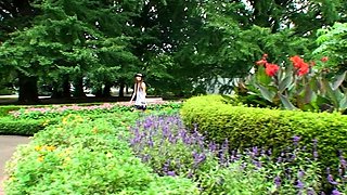 Teen Cute Italian Brunette Solo At