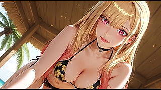 Marin Hentai Fuck Ass