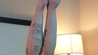 Eating Petite Tatted Teen's Pussy - Compilation 5