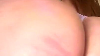5 Months Pregnant - Oil Massage on Tits up to Anal Creampie