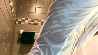 Curly Blonde Teen Records Solo Dildo Masturbation More at