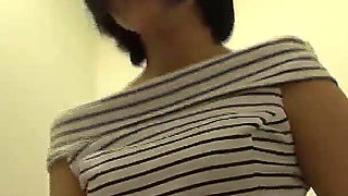 She Masturbated in the Toilet and Squirted a Lot! Allowed to Get Fucked Immediately! 2