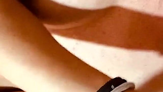 Two Vibrators for My Pussy and a Cock for My Mouth