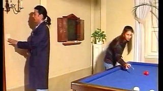 Stunning Babe From Germany Got Fucked on the Pool Table