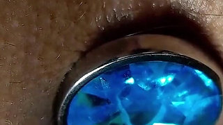 Lala Licious Sapphire Blue Anal Destruction