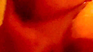 Pregnant Washing My Titties in the Shower