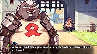 Furry animated visual novel featuring My Pig Princess