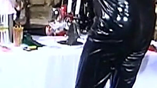 Mature Latex Women Share a Kinky Fetish Feast