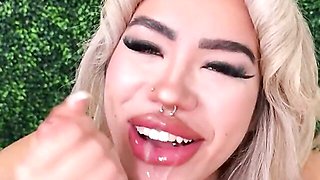 Flawless Luna Luxe at POV movie