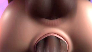 Mia Episode 12:cuckold Watches as Two Black Men Fuck His Wife's Ass and Pussy (unfaithful Wife) Dobermanstudio