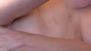 Horny pervert jerks off to older woman in shower