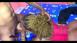 They Suck in Gran Style Position Which Made My Pussy Squirt Much