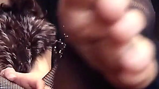 You Jerk off Over Your Italian Mistress's Feet Ita