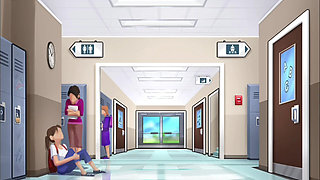 Sex with stepsister and neighbour .(summer time saga game)
