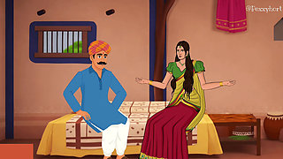 Desi Indian Sarpanch Aur Bhabhi Sexy hot videos.